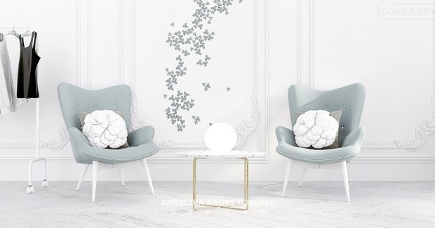 Фото из портфолио Beauty Salon – фотографии дизайна интерьеров на INMYROOM