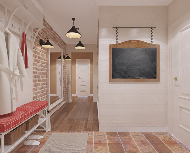 Фото из портфолио Частная квартира 85м2 – фотографии дизайна интерьеров на INMYROOM