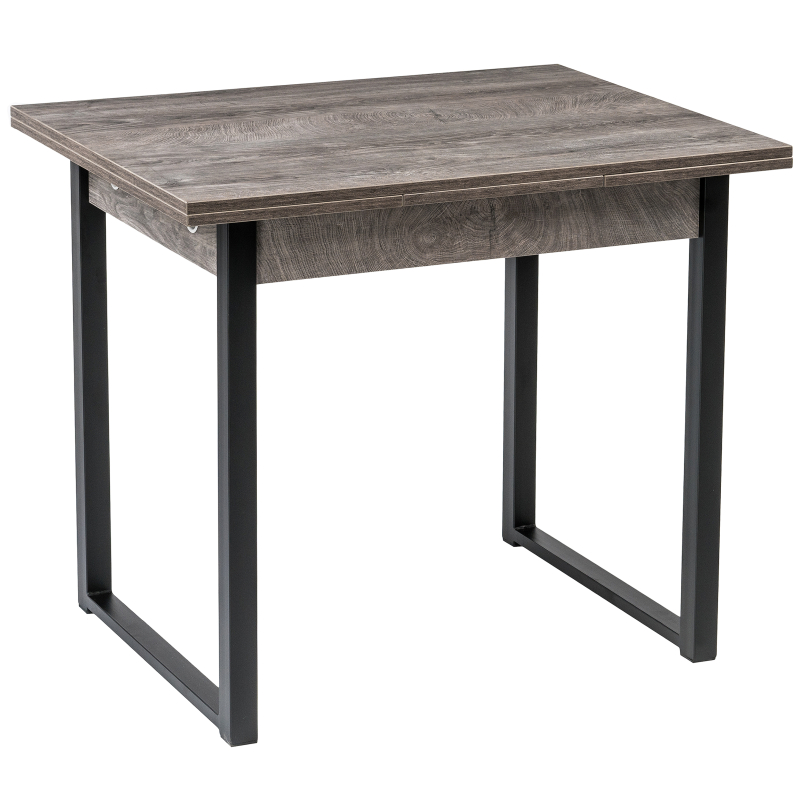 Обеденный раскладной стол Форли цвета дуб рошелье 