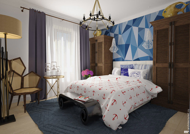 Фото из портфолио Architectured.ru – фотографии дизайна интерьеров на INMYROOM
