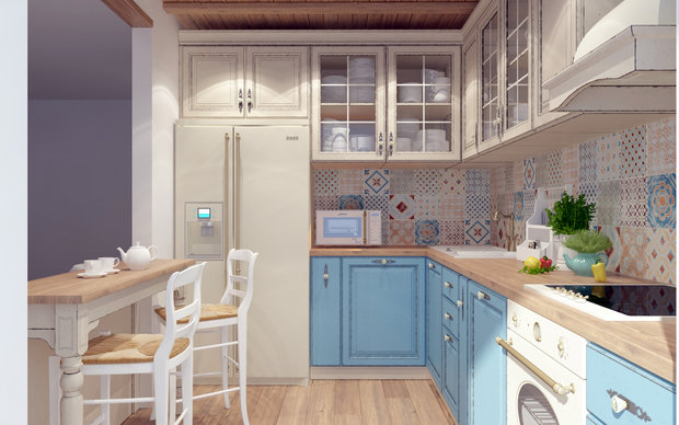 Фото из портфолио Обаяние прованса – фотографии дизайна интерьеров на INMYROOM