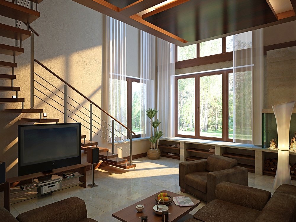 Фото из портфолио Кубинка 60 - Современное шале 180 м2 – фотографии дизайна интерьеров на INMYROOM Фото из портфолио Кубинка 60 - Современное шале 180 м2 – фотографии дизайна интерьеров на INMYROOM