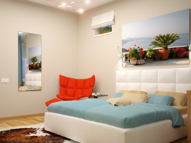 Фото из портфолио Summer in Greece/design project 2013/Moscow – фотографии дизайна интерьеров на INMYROOM