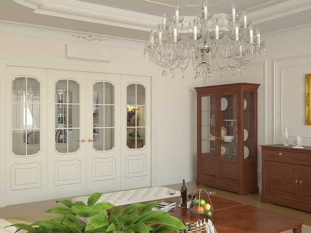 Фото из портфолио классическая гостиная – фотографии дизайна интерьеров на INMYROOM