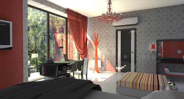 Фото из портфолио Коттедж п. Таватуй – фотографии дизайна интерьеров на INMYROOM