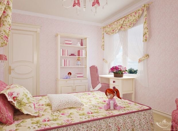 Фото из портфолио детская – фотографии дизайна интерьеров на InMyRoom.ru