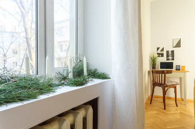 Фото из портфолио Квартира на Басманной – фотографии дизайна интерьеров на INMYROOM