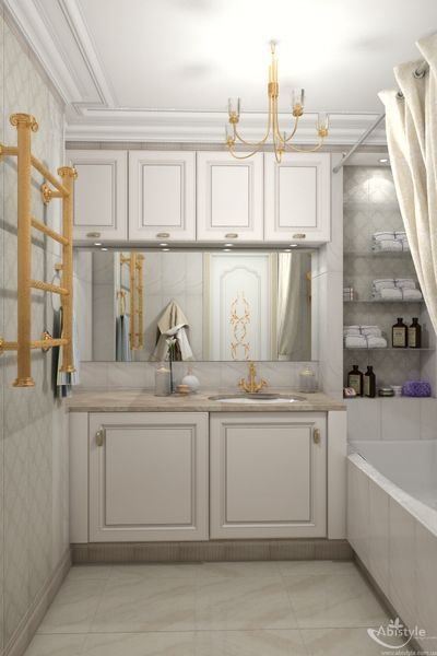 Фото из портфолио ванная – фотографии дизайна интерьеров на InMyRoom.ru