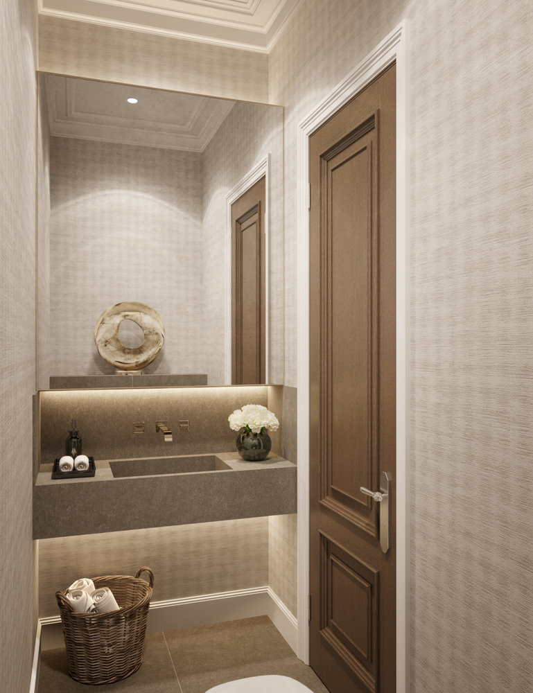 Фотография: Ванная в стиле Современный, Квартира, Проект недели, Москва, 2 комнаты, 60-90 метров, Монолитно-кирпичный, Анастасия Павлова – фото на INMYROOM Фотография: Ванная в стиле Современный, Квартира, Проект недели, Москва, 2 комнаты, 60-90 метров, Монолитно-кирпичный, Анастасия Павлова – фото на INMYROOM