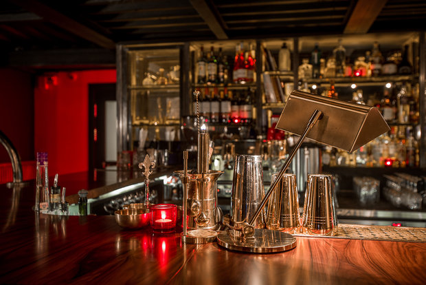 Фото из портфолио RESTAURANT "22 13" – фотографии дизайна интерьеров на INMYROOM