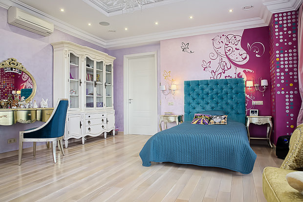 Фото из портфолио Дом в Подмосковье в стиле Фьюжн – фотографии дизайна интерьеров на INMYROOM