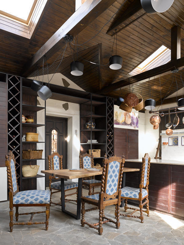 Фотография: Кухня и столовая в стиле Прованс и Кантри, Наталья Гусева, Подмосковье, Дом и дача, 40-60 метров – фото на INMYROOM Фотография: Кухня и столовая в стиле Прованс и Кантри, Наталья Гусева, Подмосковье, Дом и дача, 40-60 метров – фото на INMYROOM