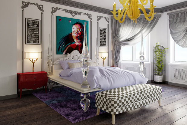 Фото из портфолио Алиса в стране чудес – фотографии дизайна интерьеров на INMYROOM