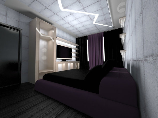 Фото из портфолио Объект №32 – фотографии дизайна интерьеров на INMYROOM