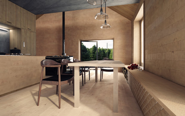 Фото из портфолио Загородный коттедж в поселке Грин Хилл – фотографии дизайна интерьеров на INMYROOM