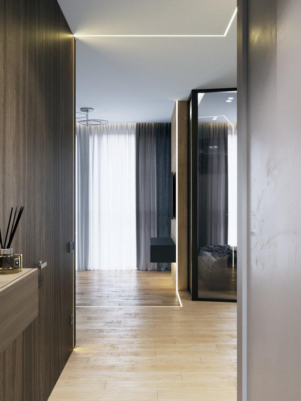 Фото из портфолио ЖК Хорошевский 48 м2 – фотографии дизайна интерьеров на INMYROOM