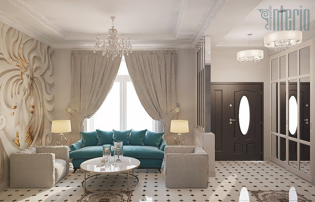 Фото из портфолио Коттедж, Март 2018 – фотографии дизайна интерьеров на INMYROOM