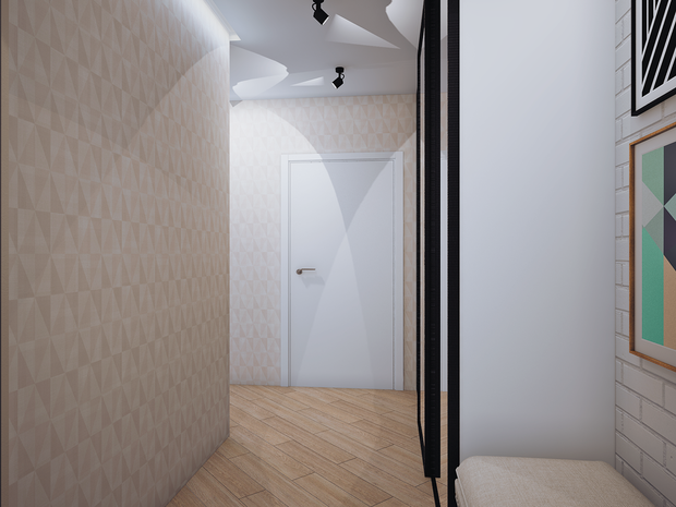 Фото из портфолио Уютный Лофт – фотографии дизайна интерьеров на INMYROOM