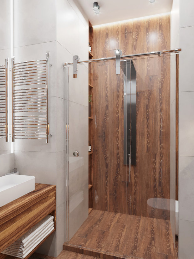 Фото из портфолио Сердце Столицы \ 96 кв. м. – фотографии дизайна интерьеров на INMYROOM