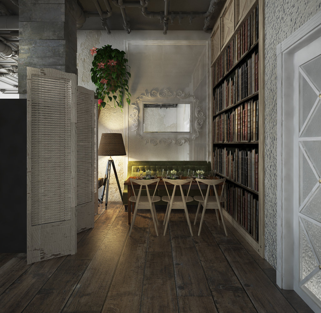 Фото из портфолио Ресторан актуального дизайна – фотографии дизайна интерьеров на INMYROOM Фото из портфолио Ресторан актуального дизайна – фотографии дизайна интерьеров на INMYROOM