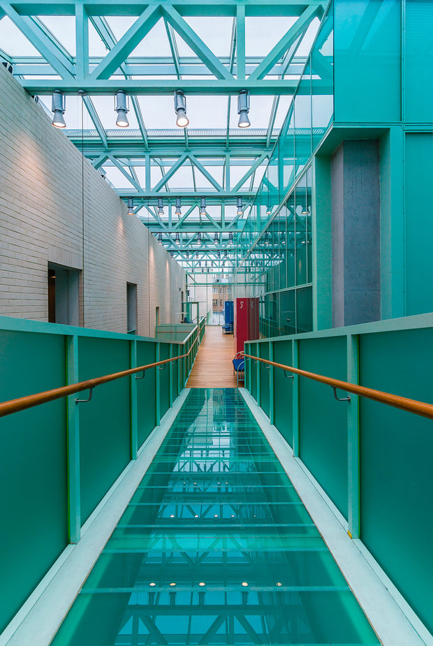 Фото из портфолио Академия танца Бориса Эйфмана – фотографии дизайна интерьеров на INMYROOM