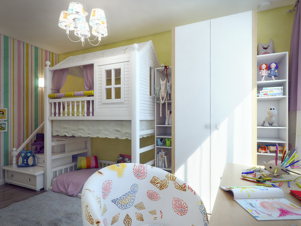 Фото из портфолио Мои избранные статьи – фотографии дизайна интерьеров на INMYROOM
