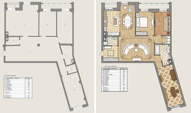 Фото из портфолио Уютная квартира в классическом стиле на Крестовском острове, Санкт-Петербург – фотографии дизайна интерьеров на INMYROOM