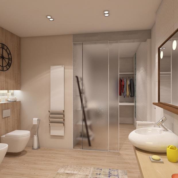 Фото из портфолио Apartment #2 – фотографии дизайна интерьеров на INMYROOM