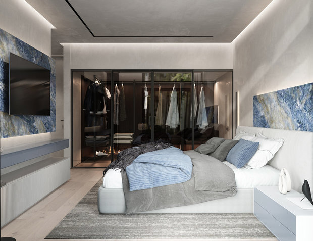 Фото из портфолио Проект загородного дома,  г. Москва – фотографии дизайна интерьеров на INMYROOM