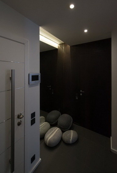 Фотография: Прихожая в стиле Минимализм, Квартира, Дома и квартиры, Москва – фото на INMYROOM