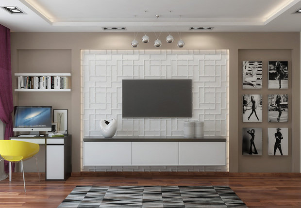 Фото из портфолио lite loft in the city – фотографии дизайна интерьеров на INMYROOM
