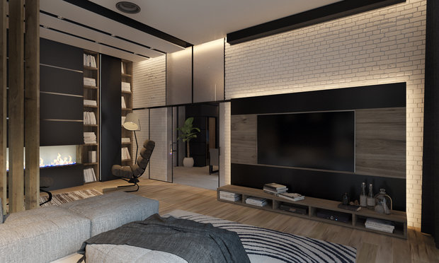 Фото из портфолио Портфолио – фотографии дизайна интерьеров на INMYROOM