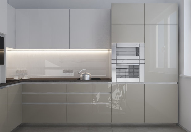 Фото из портфолио Квартира на Кантемировской. Москва. – фотографии дизайна интерьеров на INMYROOM