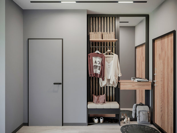 Фото из портфолио Квартира в современном стиле – фотографии дизайна интерьеров на INMYROOM
