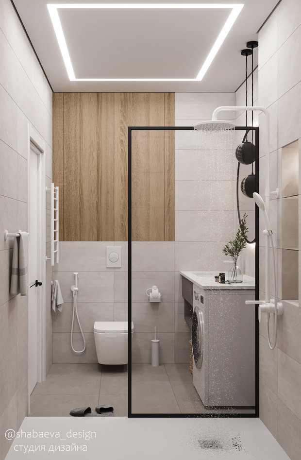 Фото из портфолио Квартира в Евпатории – фотографии дизайна интерьеров на INMYROOM