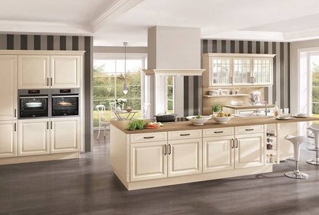 Castello. Классическая кухня в старонемецком стиле