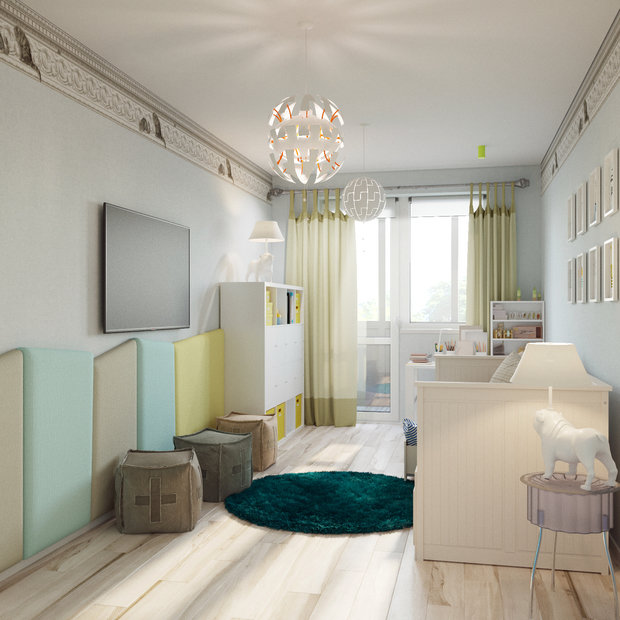 Фото из портфолио квартира 93 м2в Москве, р-н Одинцово – фотографии дизайна интерьеров на INMYROOM