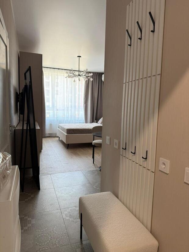 Фото из портфолио ЖК Прокшино студия 26м2 – фотографии дизайна интерьеров на INMYROOM