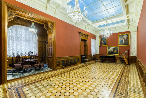 Фото из портфолио Особняк фон Дервиза – фотографии дизайна интерьеров на INMYROOM