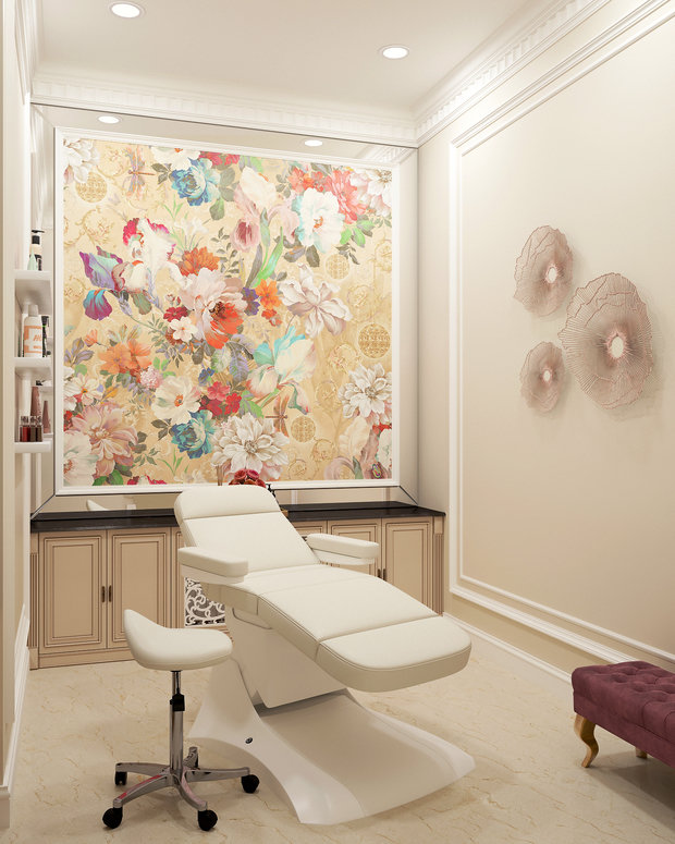 Фото из портфолио Салон красоты, г.Москва – фотографии дизайна интерьеров на INMYROOM