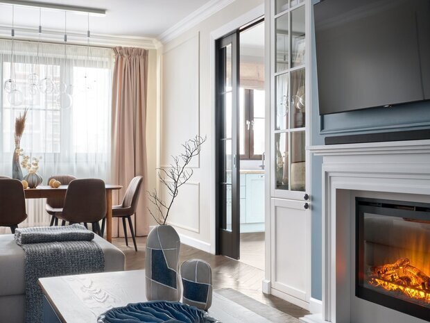 Фото из портфолио Фотографии реализованного проекта – фотографии дизайна интерьеров на INMYROOM