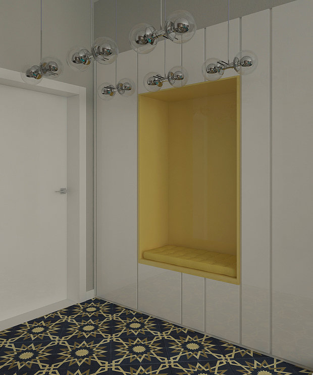 Фотография: Мебель и свет в стиле Современный – фото на INMYROOM