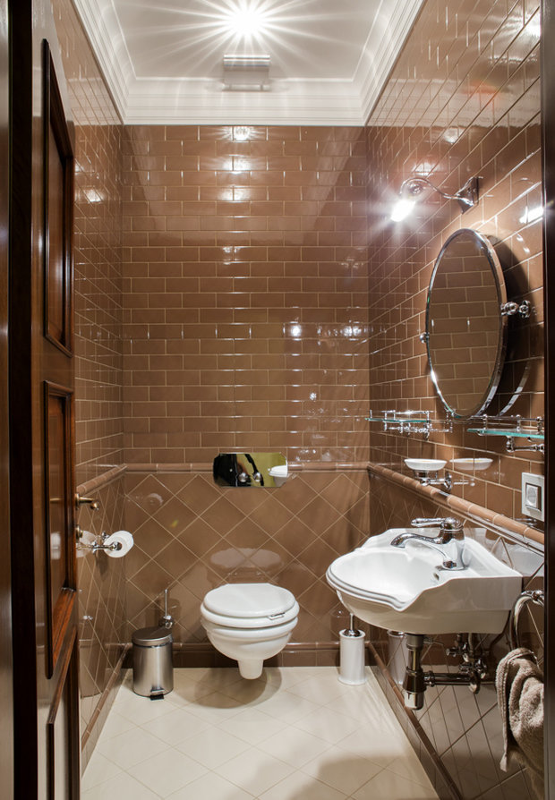 Фото из портфолио Дом в Подмосковье, 1000 м2 – фотографии дизайна интерьеров на INMYROOM