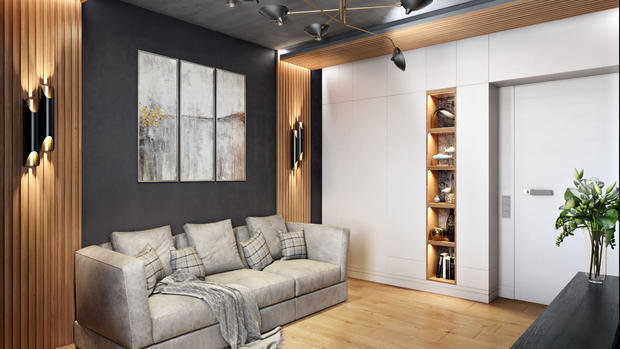 Фото из портфолио Проект "Царская столица" – фотографии дизайна интерьеров на INMYROOM