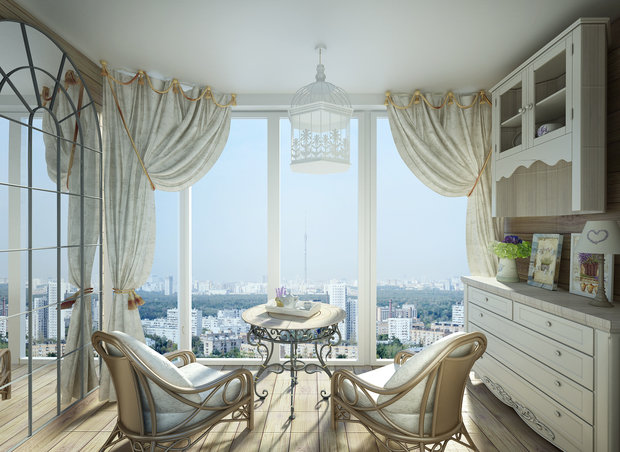 Фото из портфолио Изысканность по-французски – фотографии дизайна интерьеров на INMYROOM