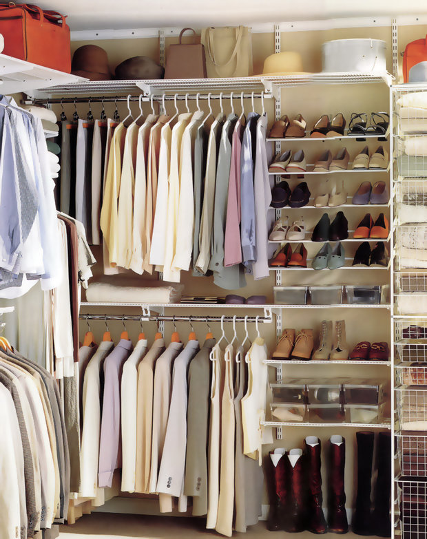 Фотография: Гардеробная в стиле Скандинавский, Современный, Советы, Ремонт на практике, Екатерина Попова – фото на INMYROOM