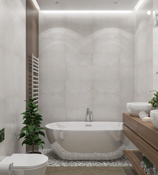 Фото из портфолио Пятый элемент – фотографии дизайна интерьеров на INMYROOM
