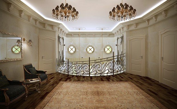Фото из портфолио Дом в Подмосковье. – фотографии дизайна интерьеров на INMYROOM