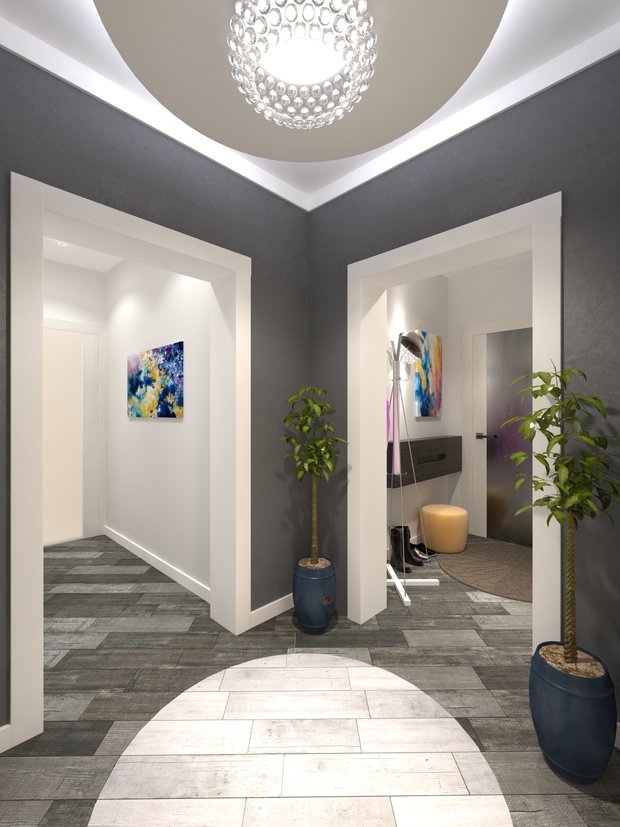 Фото из портфолио Квартира в Трехгорке – фотографии дизайна интерьеров на INMYROOM