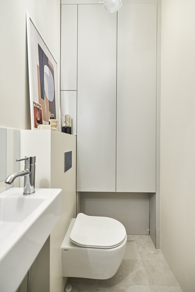 Фотография: Ванная в стиле Скандинавский, Современный, Эклектика, Минимализм, Квартира, Проект недели, Санкт-Петербург, Кирпичный дом, 3 комнаты, 60-90 метров, DSGN HUB, Винтажный – фото на INMYROOM Фотография: Ванная в стиле Скандинавский, Современный, Эклектика, Минимализм, Квартира, Проект недели, Санкт-Петербург, Кирпичный дом, 3 комнаты, 60-90 метров, DSGN HUB, Винтажный – фото на INMYROOM